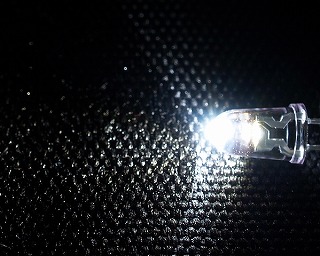 5φ超高輝度白色LED Nichia 日亜化学 NSPW500DS Wランク
