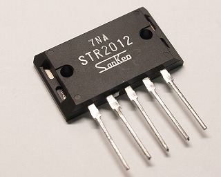 DC12V2A 電圧レギュレータIC Sanken STR2012（電圧可変機能付